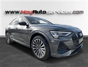 Used 2021 Audi e-tron SPORTBACK QUATTRO LAUNCH EDITION 5d 309 BHP in Moy