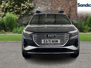 Used 2021 Audi Q4 e-tron 125kW 35 56kWh S Line 5dr Auto in Nottingham