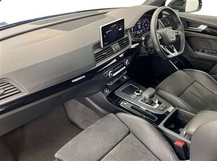 Used 2021 Audi Q5 50 TFSI e Quattro Black Edition 5dr S Tronic in Lowestoft