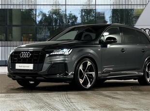 Used 2021 Audi Q7 50 TDI Quattro Black Edition 5dr Tiptronic in Epsom