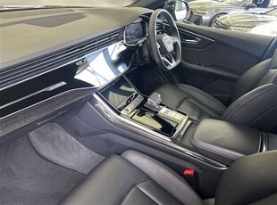 Used 2021 Audi Q8 50 TDI Quattro Black Edition 5dr Tiptronic in Solihull