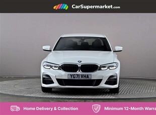 Used 2021 BMW 3 Series 318i M Sport 4dr Step Auto in Barnsley