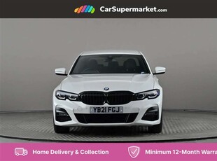 Used 2021 BMW 3 Series 330e M Sport 4dr Step Auto in Newcastle