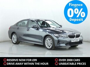 Used 2021 BMW 3 Series 330e SE Pro 4dr Step Auto in Peterborough