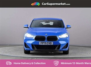 Used 2021 BMW X2 xDrive 18d M Sport 5dr Step Auto in Lincoln
