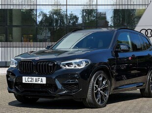 Used 2021 BMW X3 xDrive X3 M Competition 5dr Step Auto in Epsom