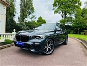 Used 2021 BMW X5 3.0 XDRIVE40I M SPORT 5d 336 BHP in Cheshire