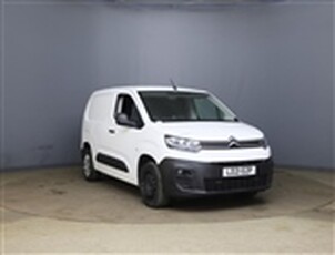 Used 2021 Citroen Berlingo 1.5 1000 ENTERPRISE M BLUEHDI 101 BHP with air con, cruise, electric pack and much more in Grimsby