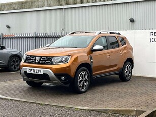 Used 2021 Dacia Duster 1.0 TCe 90 Prestige 5dr [6 Speed] in Cardiff