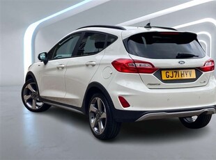 Used 2021 Ford Fiesta 1.0 EcoBoost Hybrid mHEV 125 Active Edition 5dr in Gillingham