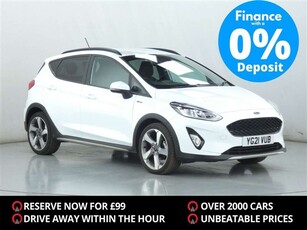 Used 2021 Ford Fiesta 1.0 EcoBoost Hybrid mHEV 125 Active Edition 5dr in Peterborough
