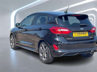 Used 2021 Ford Fiesta 1.0 EcoBoost Hybrid mHEV 155 ST-Line Edition 5dr in Basildon