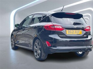 Used 2021 Ford Fiesta 1.0 EcoBoost Hybrid mHEV 155 ST-Line Edition 5dr in Kettering