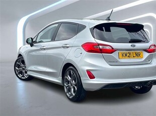 Used 2021 Ford Fiesta 1.0 EcoBoost Hybrid mHEV 155 ST-Line Edition 5dr in Northampton