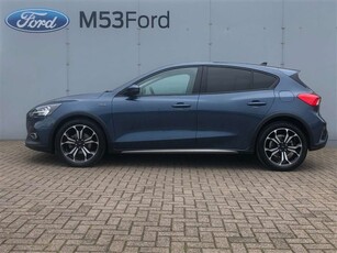 Used 2021 Ford Focus 1.0 EcoBoost Hybrid mHEV 125 Active X Edition 5dr in Ellesmere Port