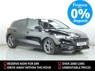 Used 2021 Ford Focus 1.5 EcoBlue 120 ST-Line 5dr in Peterborough