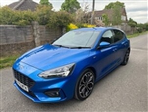 Used 2021 Ford Focus 1.5 EcoBlue ST-Line X Euro 6 (s/s) 5dr in High Wycombe