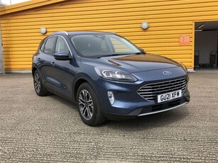 Used 2021 Ford Kuga 2.5 PHEV Titanium 5dr CVT in Eastleigh