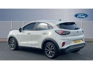 Used 2021 Ford Puma 1.0 EcoBoost Hybrid mHEV 155 Titanium 5dr in West Bromwich