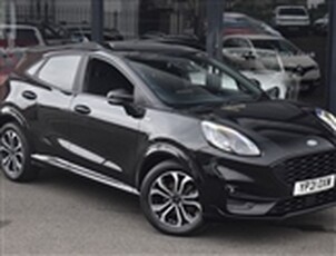 Used 2021 Ford Puma 1.0T EcoBoost MHEV ST-Line SUV 5dr Petrol Manual Euro 6 (s/s) (125 ps) in Wigan