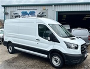 Used 2021 Ford Transit LWB MED/R L3 H2 350 LEADER ECOBLUE 130BHP WITH AIR CON 66K MILES in Irlam