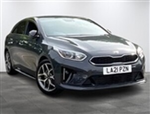 Used 2021 Kia Pro Ceed 1.5 T Gdi Gt Line Shooting Brake 5dr Petrol Manual Euro 6 (s/s) (158 Bhp) in Sutton Coldfield