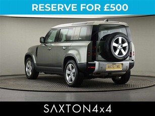 Used 2021 Land Rover Defender 3.0 D250 HSE 110 5dr Auto [7 Seat] in Chelmsford