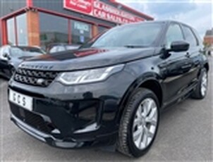 Used 2021 Land Rover Discovery Sport 2.0 D200 R-Dynamic S Plus 5dr Auto [5 Seat] in Castleford