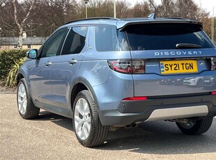 Used 2021 Land Rover Discovery Sport 2.0 D200 SE 5dr Auto [5 Seat] in Elgin