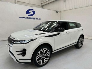 Used 2021 Land Rover Range Rover Evoque 1.5 P300e R-Dynamic HSE 5dr Auto in King's Lynn