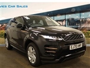 Used 2021 Land Rover Range Rover Evoque 2.0 R-DYNAMIC S MHEV 5d 198 BHP in Warrington