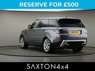 Used 2021 Land Rover Range Rover Sport 3.0 D300 HSE 5dr Auto in Chelmsford