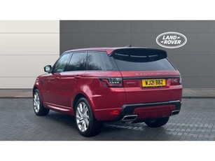 Used 2021 Land Rover Range Rover Sport 3.0 D300 HSE Dynamic 5dr Auto in Taunton