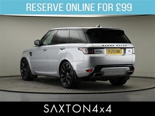 Used 2021 Land Rover Range Rover Sport 3.0 P400 HST 5dr Auto in Chelmsford