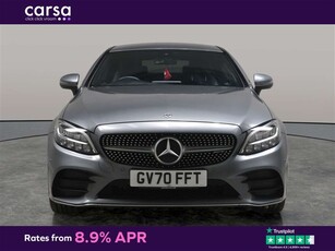 Used 2021 Mercedes-Benz C Class C200 AMG Line Edition 2dr 9G-Tronic in Southampton