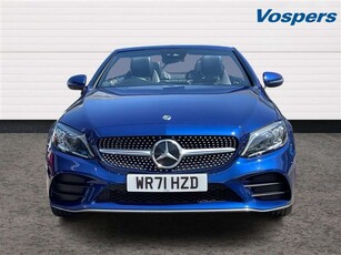 Used 2021 Mercedes-Benz C Class C200 AMG Line Edition Premium 2dr 9G-Tronic in Truro