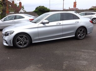 Used 2021 Mercedes-Benz C Class C220d AMG Line Edition 4dr 9G-Tronic in Colwyn Bay