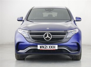 Used 2021 Mercedes-Benz EQC EQC 400 4MATIC AMG LINE 5d 403 BHP in Gwent