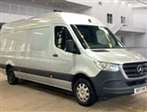 Used 2021 Mercedes-Benz Sprinter 2.0 315 CDI PREMIUM 148 BHP !!! LWB 1 OWNER JUST 39K WITH AIR CON !!! in Derby