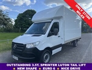Used 2021 Mercedes-Benz Sprinter 2.1 314Cdi LWB 3.5t. 4m. Luton Tail Lift, Euro 6 141Bhp in Walsall