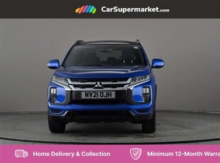 Used 2021 Mitsubishi ASX 2.0 Exceed 5dr in Hessle