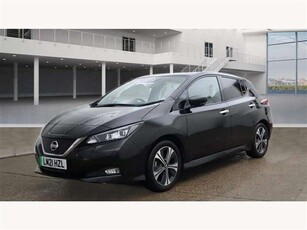 Used 2021 Nissan Leaf 110kW Tekna 40kWh 5dr Auto in King's Lynn