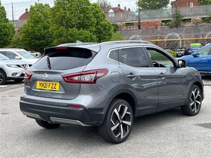 Used 2021 Nissan Qashqai 1.3 DiG-T 160 [157] N-Motion 5dr DCT in Toxteth