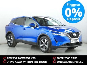 Used 2021 Nissan Qashqai 1.3 DiG-T MH 158 N-Connecta 5dr Xtronic in Peterborough