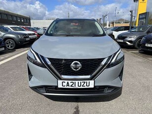 Used 2021 Nissan Qashqai 1.3 DiG-T MH 158 Premiere Edition 5dr Xtronic in Pontypridd