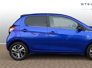 Used 2021 Peugeot 108 1.0 72 Allure 5dr in London