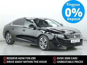 Used 2021 Peugeot 508 1.6 Hybrid Allure 5dr e-EAT8 in Peterborough