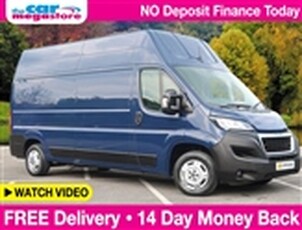 Used 2021 Peugeot Boxer 2.2 BlueHDi 335 Professional Long Wheelbase Extra High Roof L3 H3 Euro 6 Van 5dr in South Yorkshire