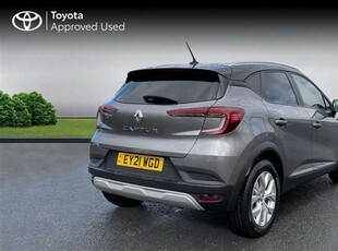 Used 2021 Renault Captur 1.0 TCE 90 Iconic 5dr in Colchester
