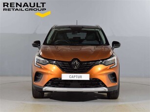 Used 2021 Renault Captur 1.0 TCE 90 Iconic 5dr in Salford